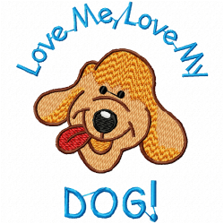 Dogs Embroidery Design 5 Dogs Embroidery Design 5